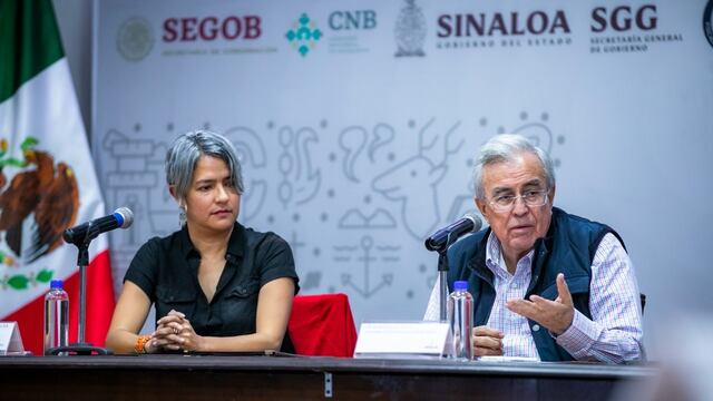 Karla Quintana Osuna, Rubén Rocha