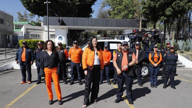 Lía Limón retira basura y autos abandonados de la alcaldía Álvaro Obregón