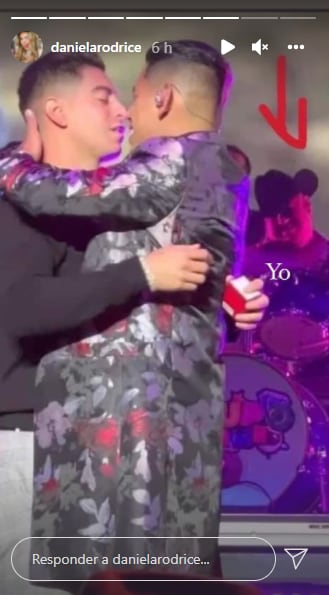 Daniela Rodrice celebra matrimonio de Jhonny Caz.