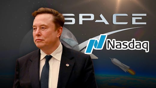 SpaceX rompe todos los récords con su llegada a Nasdaq