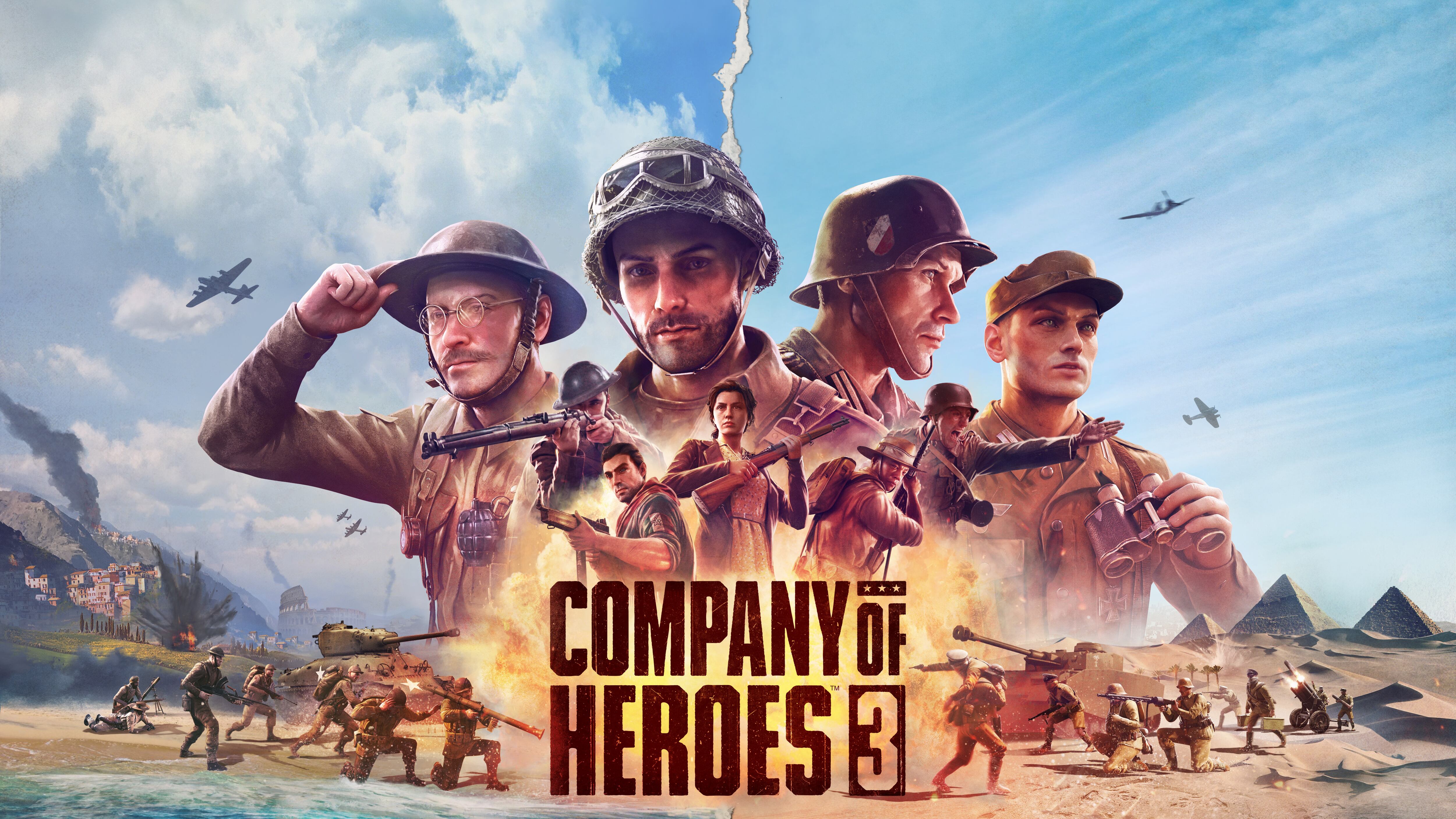 Company of Heroes 3: El RTS que necesitas para este inicio de año
