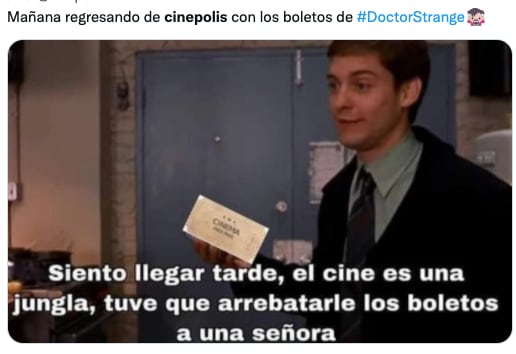Memes sobre la preventa de boletos para 'Doctor Strange'