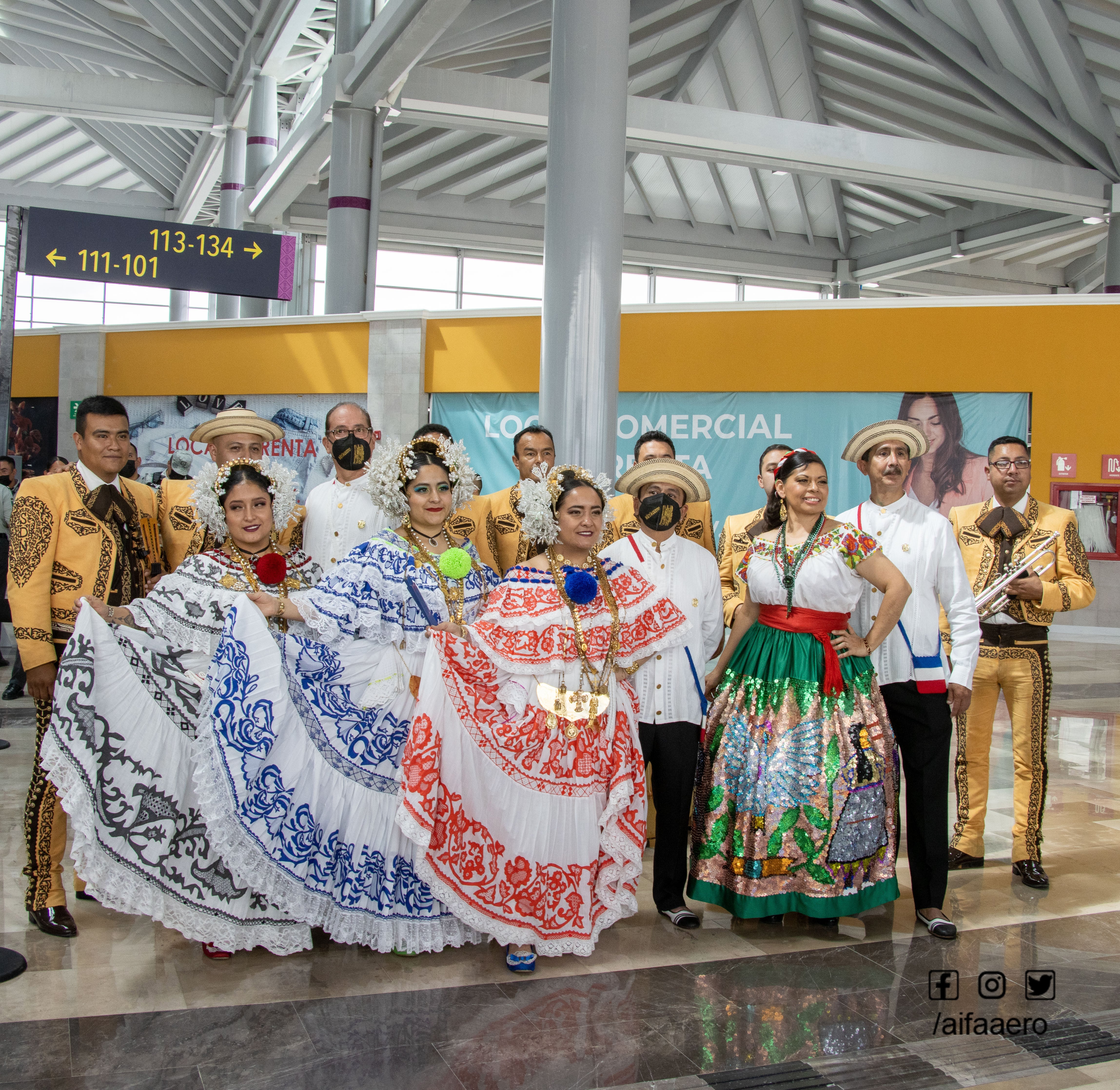 COPA Airlines llega al AIFA