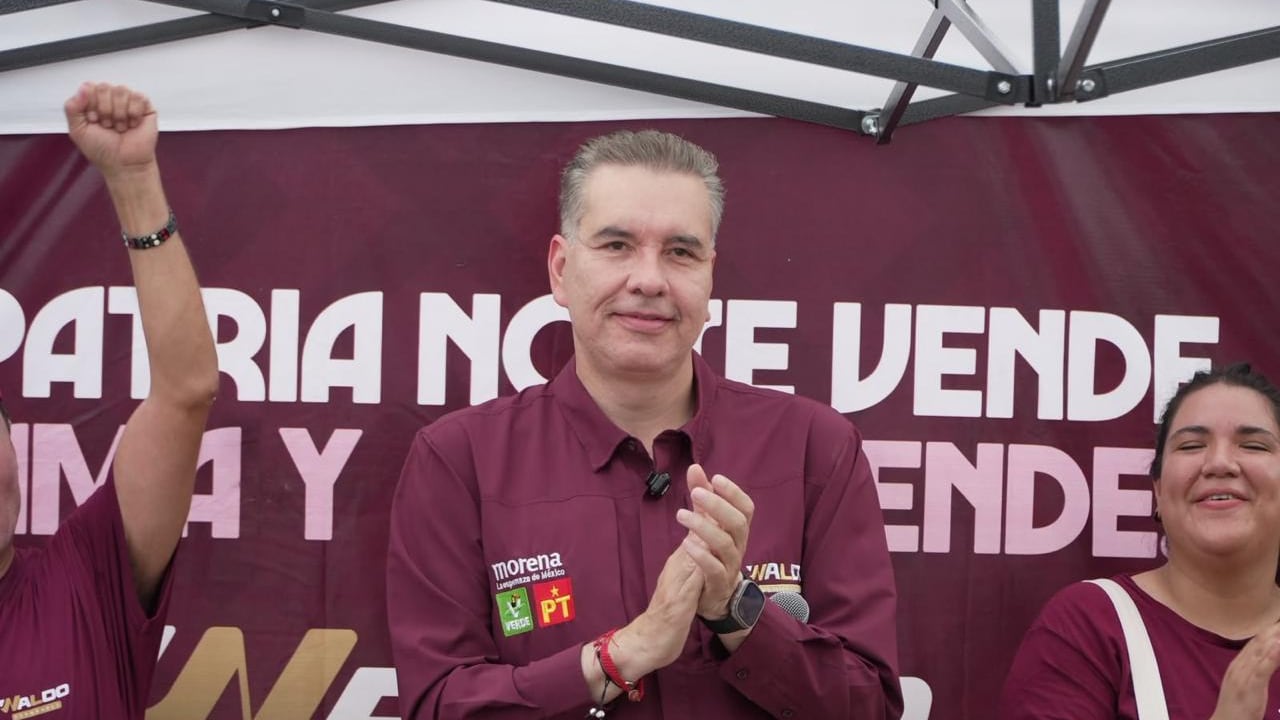 Waldo Fernández asegura que el abandono del Gobierno estatal es el principal reclamo en Nuevo León