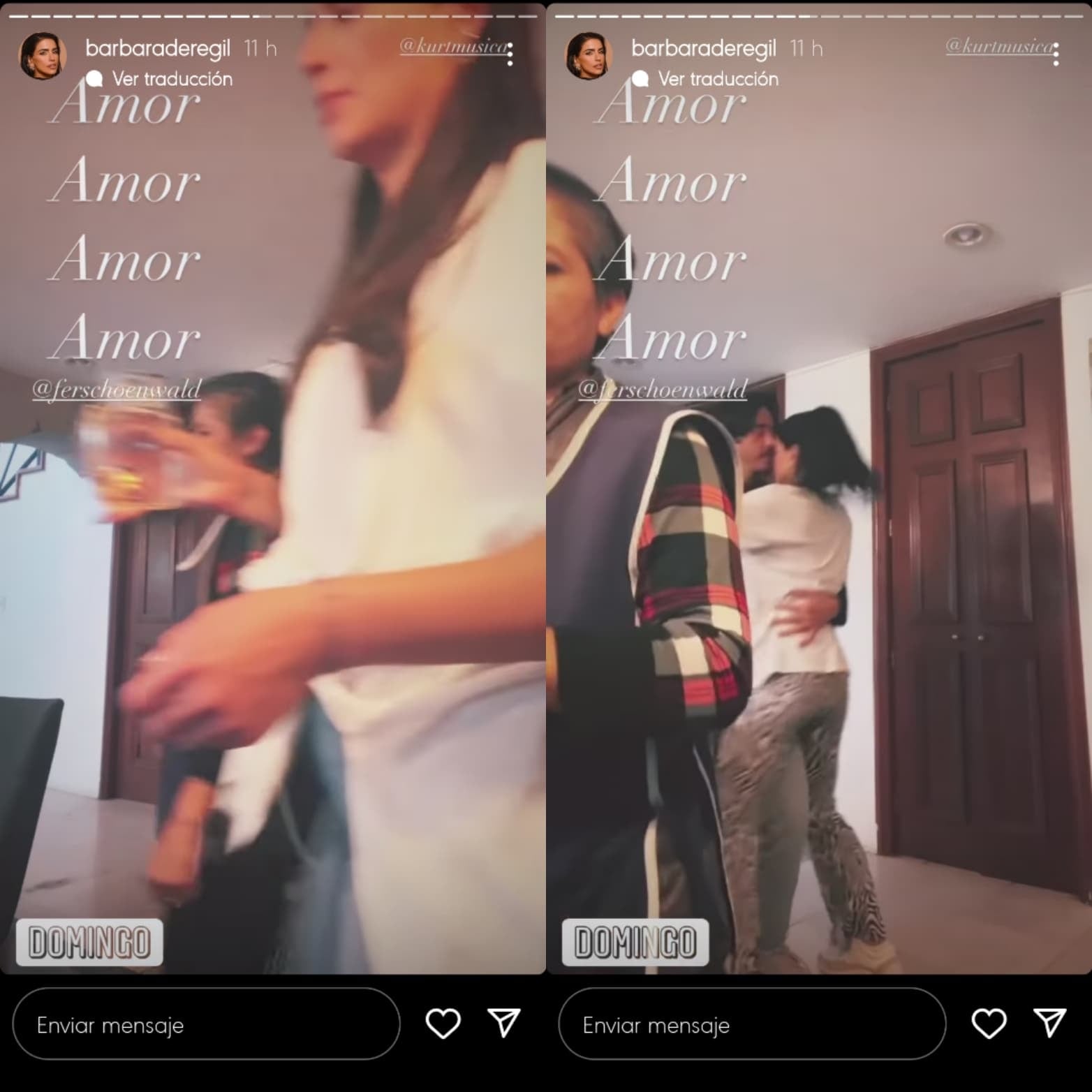 Trabajadora de Bárbara de Regil se interpone en su momento romántico.