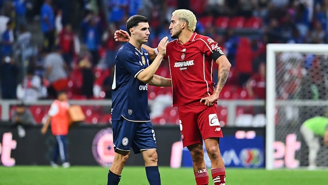 Cruz Azul empata con Toluca en la Jornada 10 de la Liga MX.