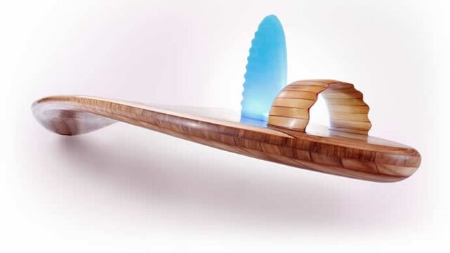 La tabla más cara del mundo fue diseñada por Roy Stuart.