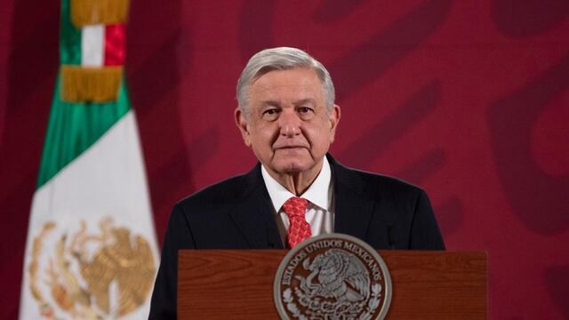 AMLO, presidente de México.