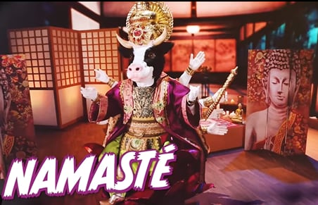 Así es Namasté, personaje de Quién es la Máscara 2023