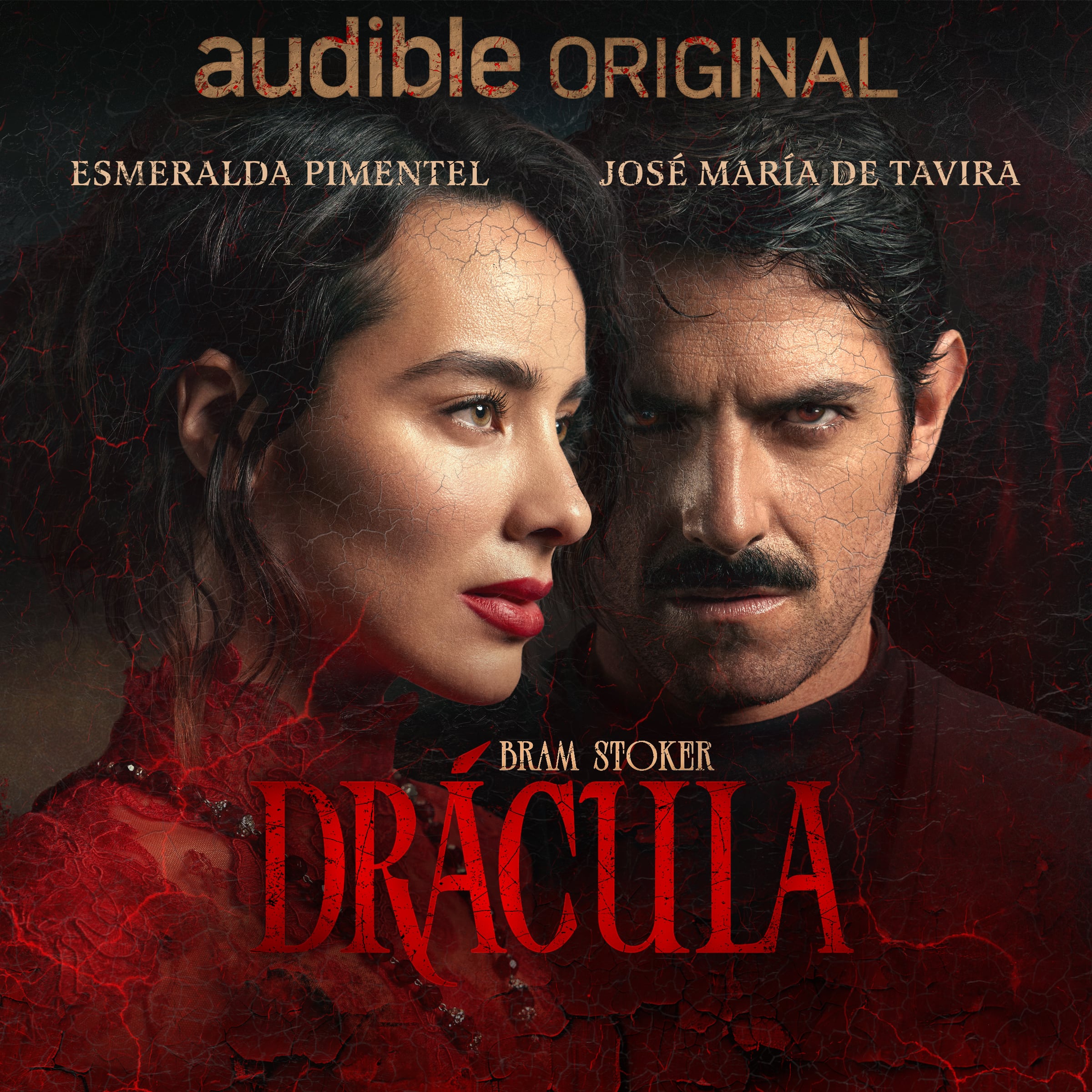 Esmeralda Pimentel protagoniza el nuevo Drácula de Audible