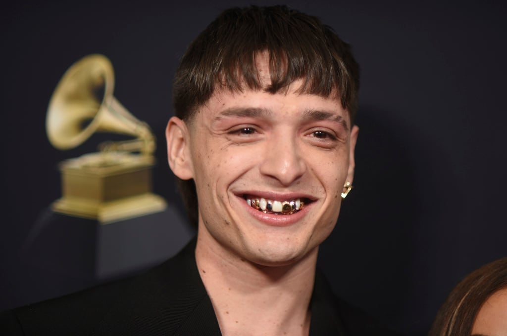 Peso Pluma, cantante.