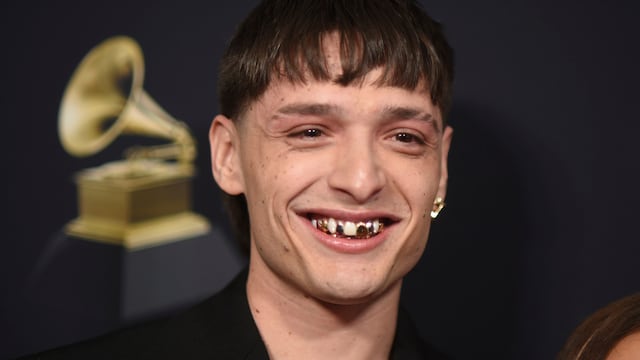 Peso Pluma, cantante.