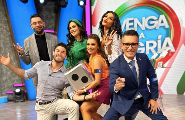 Conductores de Venga La Alegría