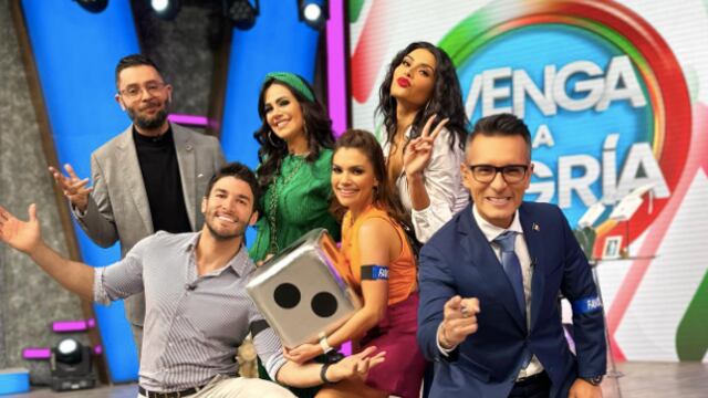 Conductores de Venga La Alegría