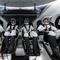 Astronautas de SpaceX regresaron más jóvenes tras viaje al espacio de sólo 3 días