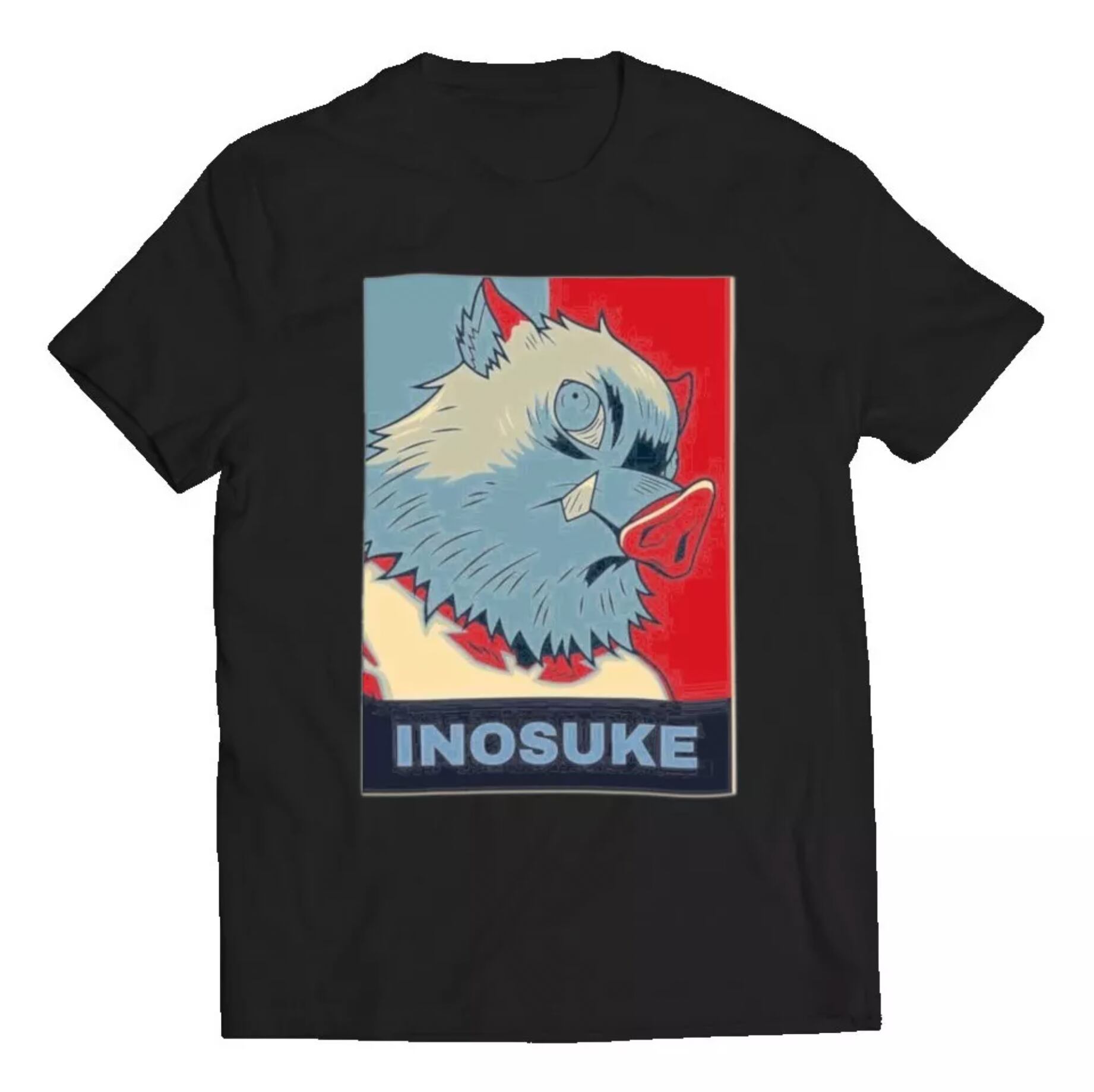 Playera Niño(a) Inosuke Kimetsu No Yaiba