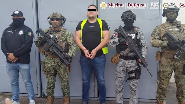 Gabinete de Seguridad identifica a “El Nenuco” como presunto operador del Cártel de Sinaloa