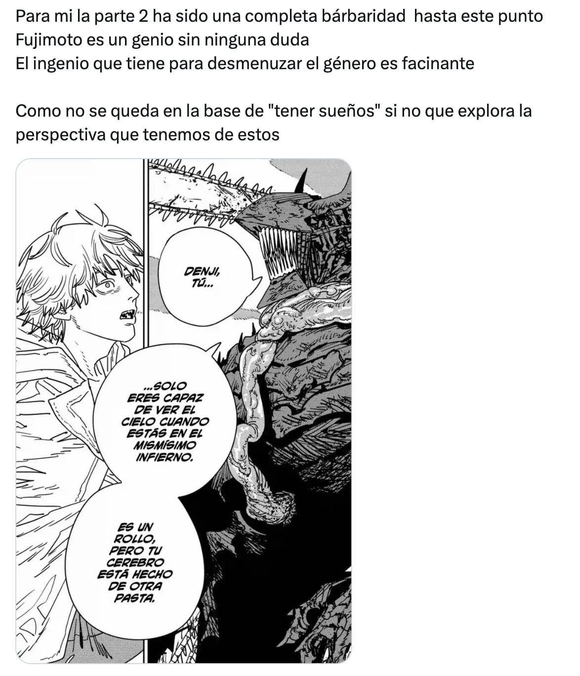 El final de Chainsaw Man desata una teoría que revela que no sería el cierre