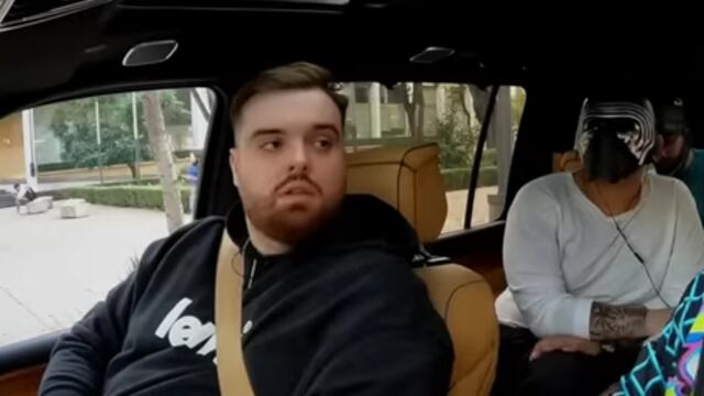 Ibai Lllanos sobre Chicharito