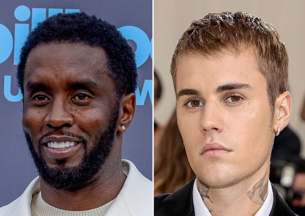 Resurge perturbador video de Puff Daddy, Sean Combs con Justin Bieber a los 15 años