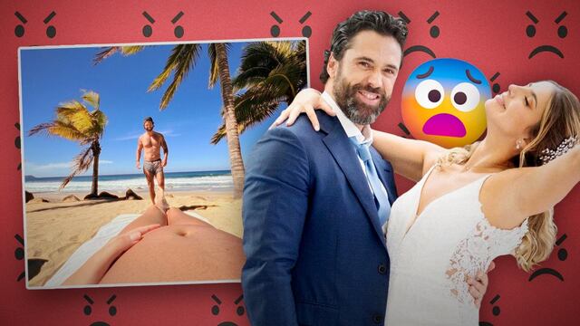 Michelle Renaud anuncia su embarazo de Matías Novoa, pero de sus fans solo recibió reclamos.