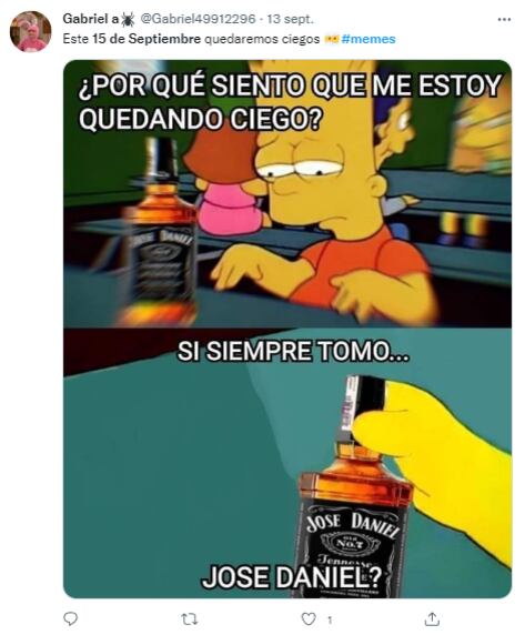 Memes del 15 de septiembre