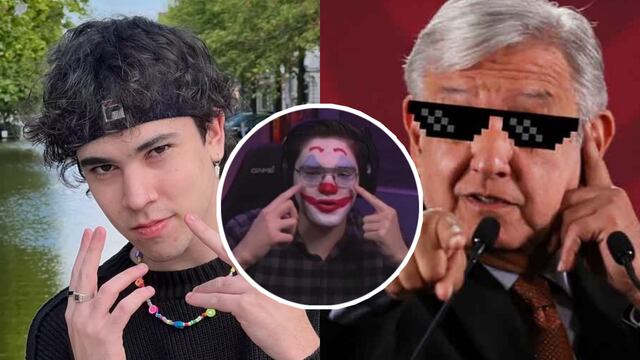 Spreen se sorprende que AMLO desplazó a El Mariana en la lista de streamers