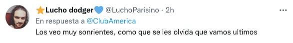 Respuesta América
