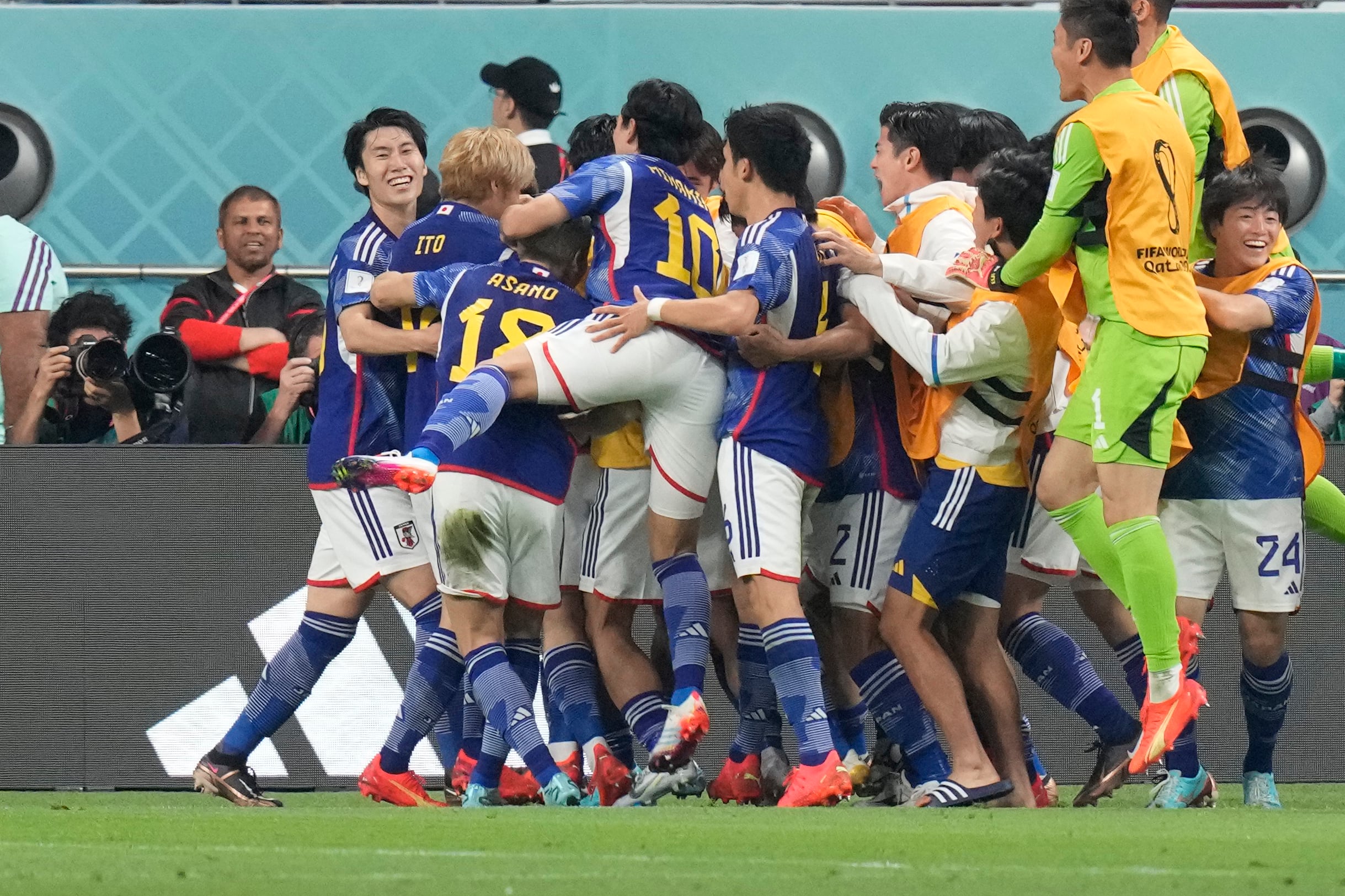 Selección de Japón.