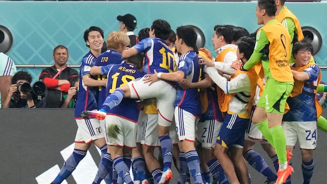 Selección de Japón.