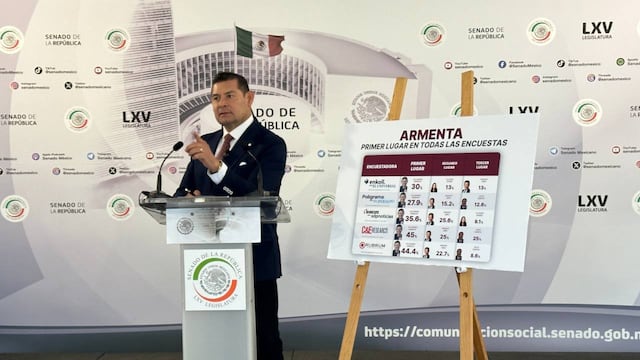 Alejandro Armenta renuncia a su cargo en la Cámara de Senadores