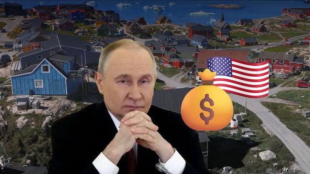 Putin habla del precio de Groenlandia y dice que Estados Unidos podría pagarlo