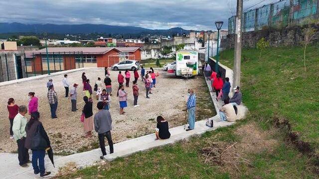 Tortimóviles instalados en Oaxaca