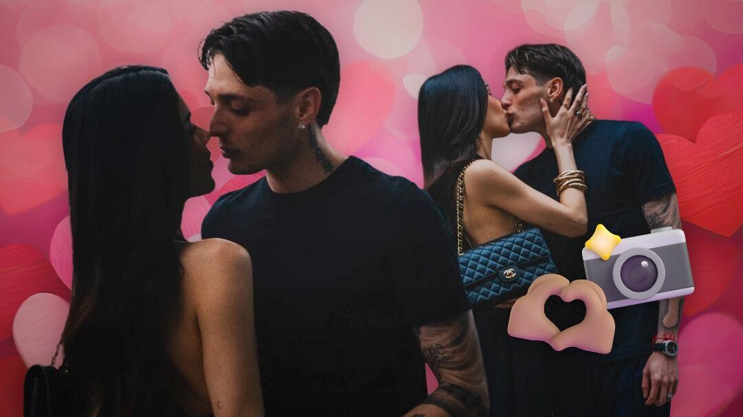 Las fotos de Kenia Os y Peso Pluma bien enamorados que confirman que hay mucho amor