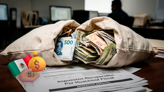 México recupera 13 mil 664 mdp en impuestos por huachicol fiscal