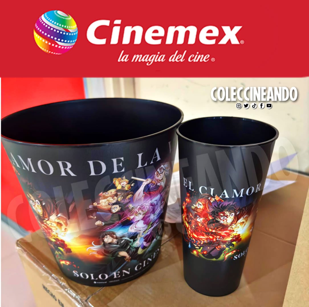Palomera de Demon Slayer: Kimetsu No Yaiba en Cinemex