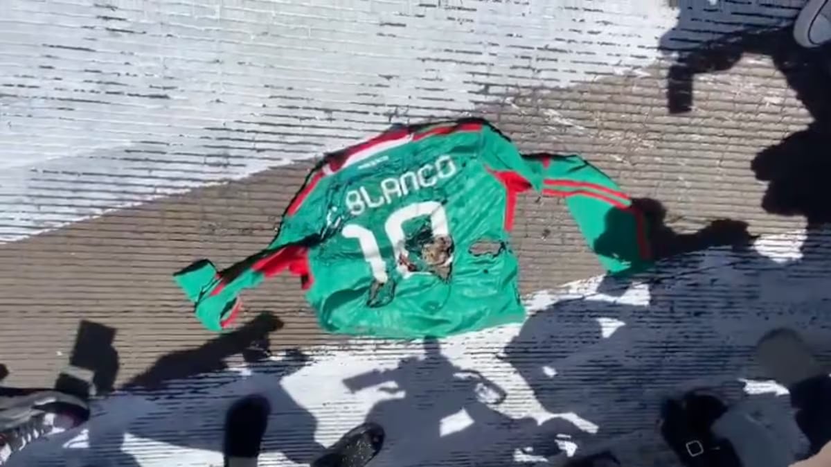 Camiseta de Cuauhtemoc Blanco