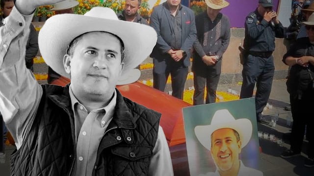 La esposa de Carlos Manzo dijo que seguirá con su legado en medio de homenaje en Uruapan