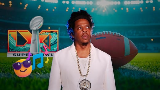 Jay-Z se habría elegido a sí mismo para encabezar el show de medio tiempo del Super Bowl 2027