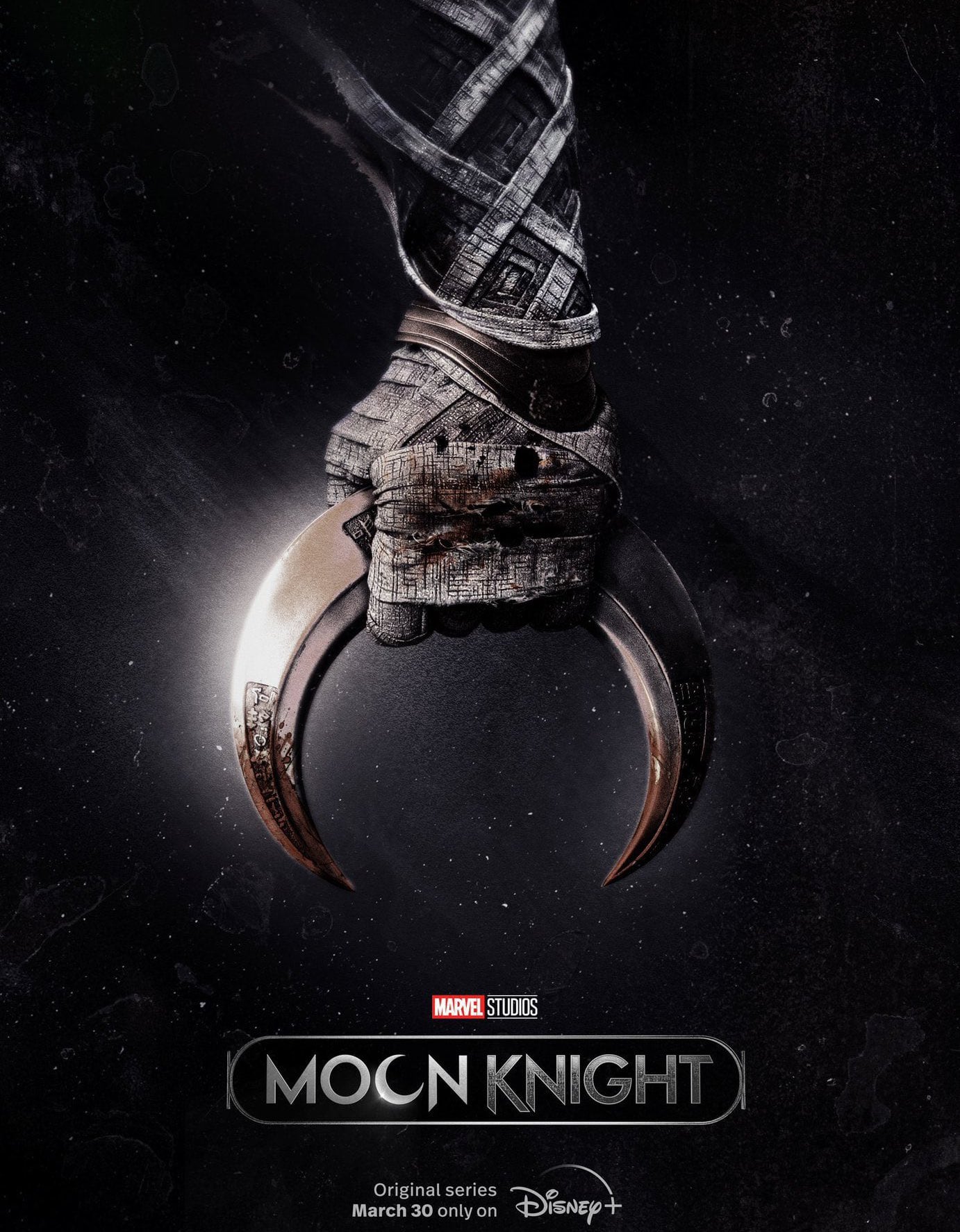 Póster de 'Moon Knight'