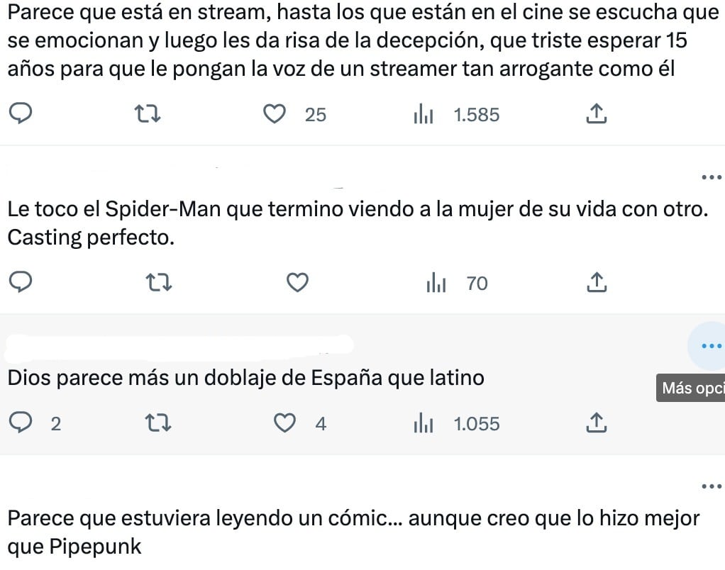 Memes se burlan de JuanSGuarnizo tras filtrarse su doblaje en Spider-Man: Across the Spider-Verse