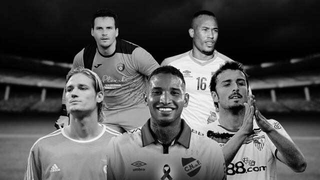 Futbolistas que mueren tras sufrir accidente en partido.