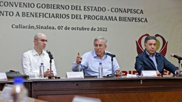 Rubén Rocha Moya pone en marcha Bienpesca federal