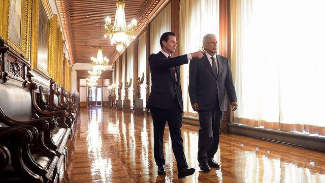 Peña Nieto y López Obrador