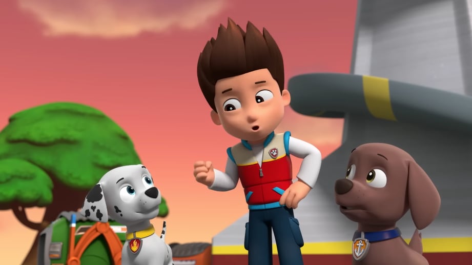 Paw Patrol por el Día del Taxista.