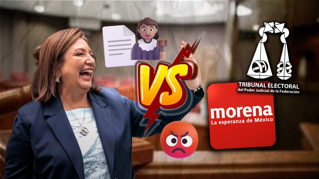 Xóchitl Gálvez va contra Morena y su mayoría en el Congreso con juicio ciudadano ante TEPJF