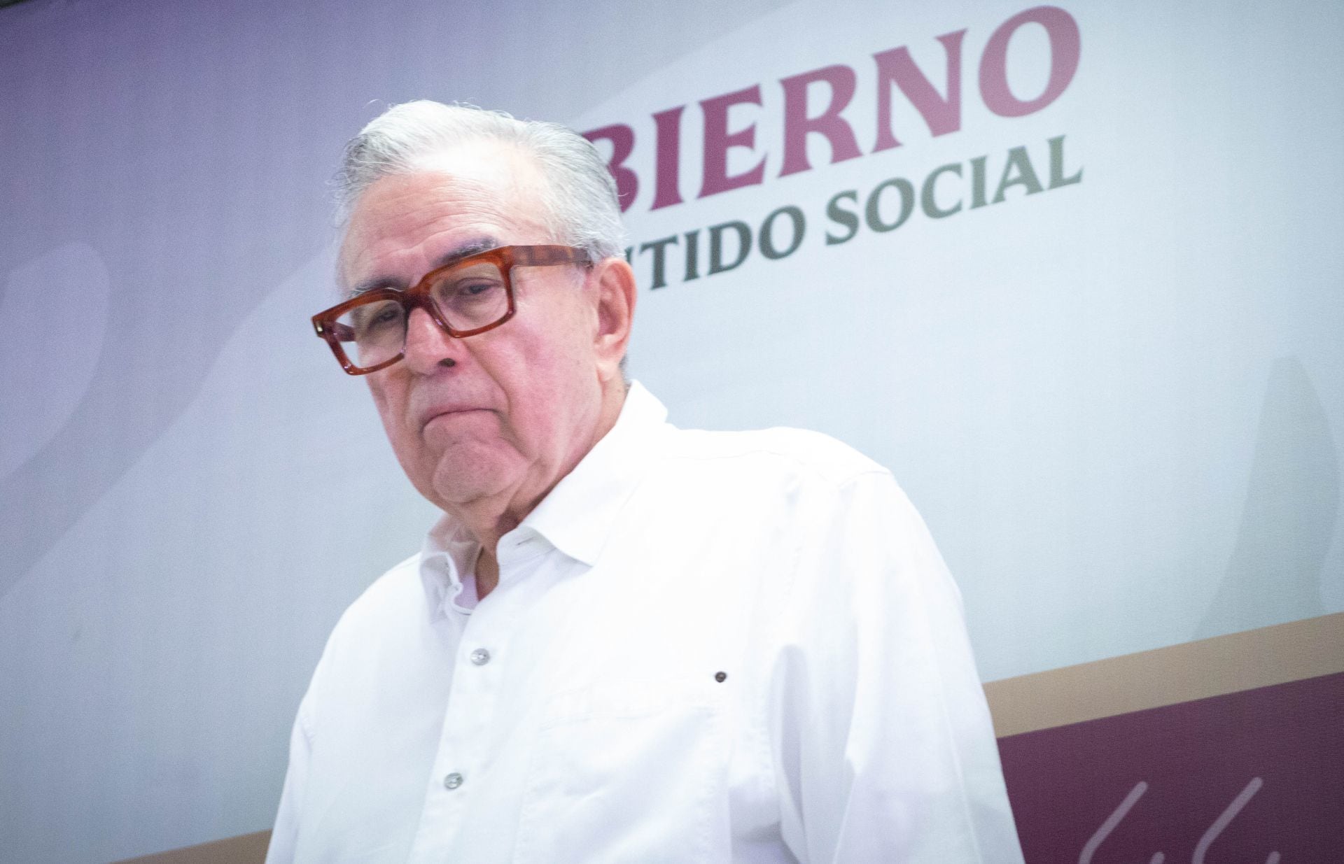 Rubén Rocha Moya se defiende de supuesto financiamiento de Los Chapitos a su campaña en Sinaloa