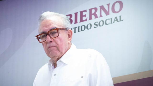 Rubén Rocha Moya se defiende de supuesto financiamiento de Los Chapitos a su campaña en Sinaloa