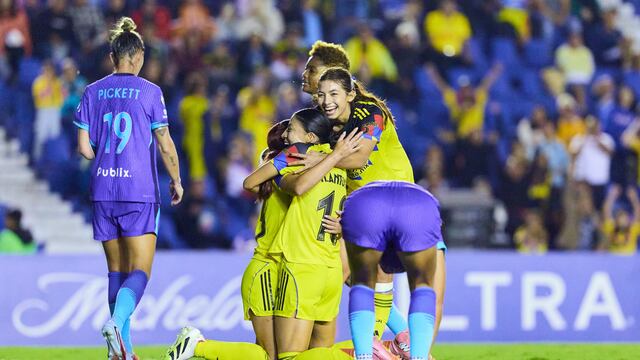 América Femenil ya está en semifinales de la Concacaf W Champions Cup al ganarle a Orlando Pride en el Ciudad de los Deportes