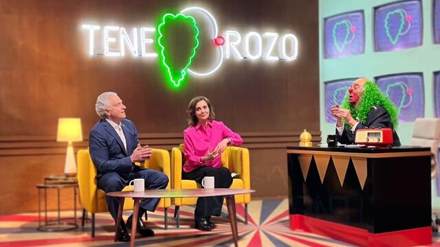 Entrevista entre Lilly Téllez y Santiago Creel con Víctor Trujillo ‘Brozo’